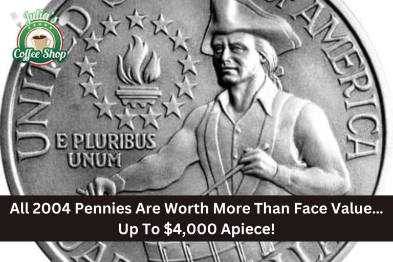 All 2004 Pennies Are Worth More Than Face Value… Up To $4,000 Apiece!