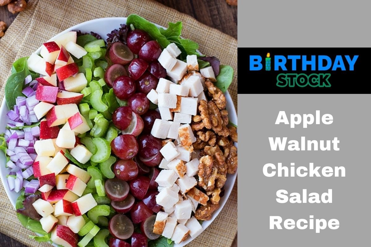 Apple Walnut Chicken Salad Recipe