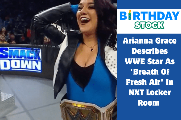 Arianna Grace Describes WWE Star As 'Breath Of Fresh Air' In NXT Locker Room 