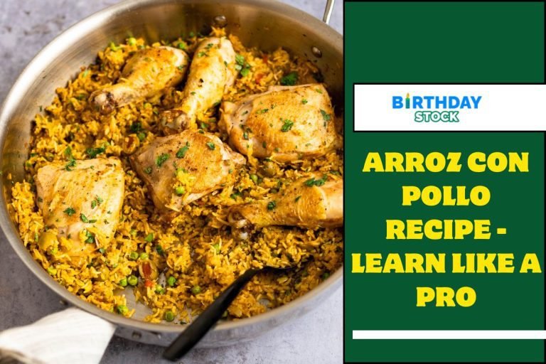 Arroz Con Pollo Recipe - Learn like a Pro