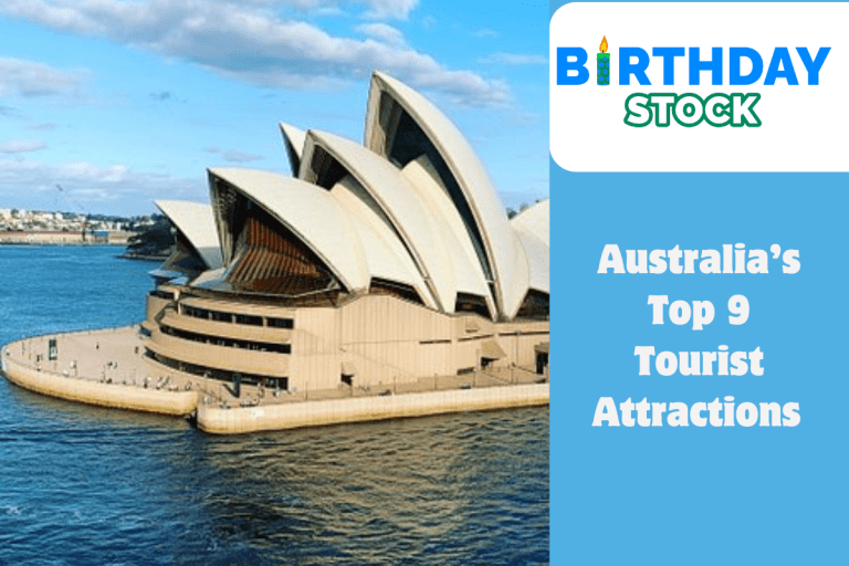 Australia’s Top 9 Tourist Attractions 