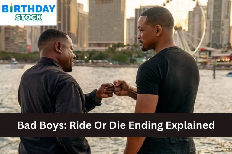 Bad Boys: Ride Or Die Ending Explained