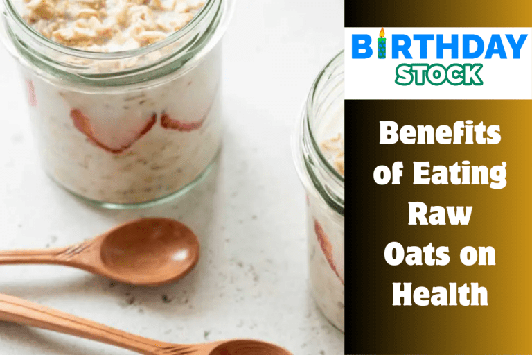 Benefits of Eating Raw Oats on Health