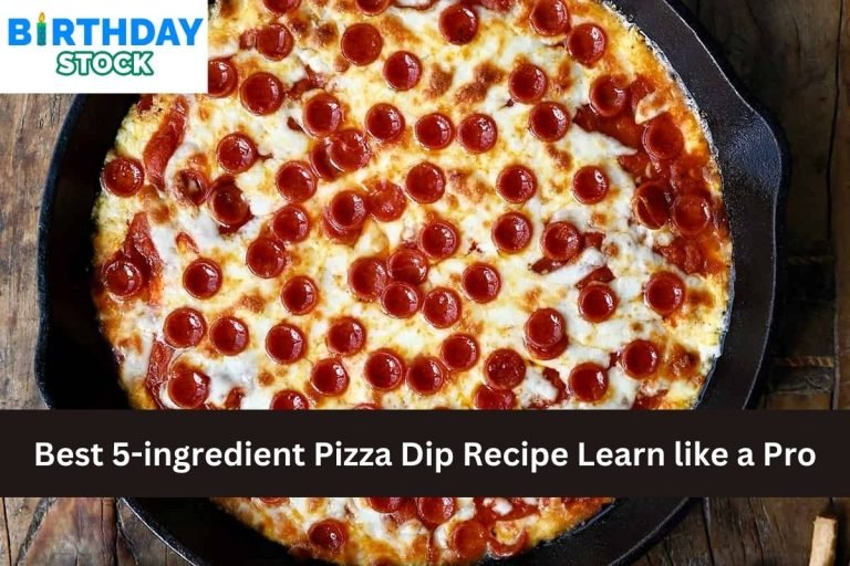 Best 5-ingredient Pizza Dip Recipe Learn like a Pro