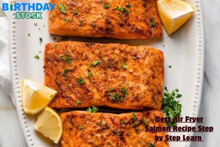 Best Air Fryer Salmon Recipe Step by Step Learn