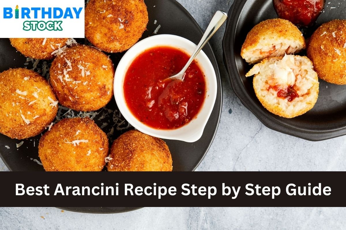 Best Arancini Recipe Step by Step Guide
