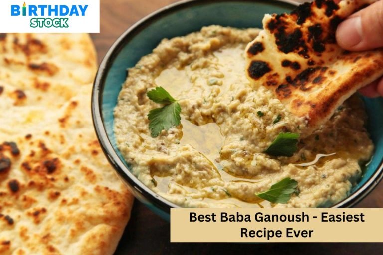 Best Baba Ganoush - Easiest Recipe Ever