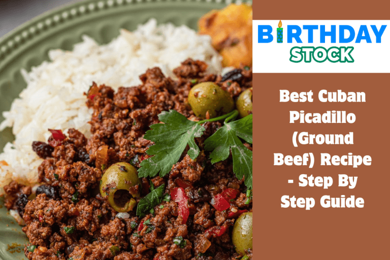 Best Cuban Picadillo (Ground Beef) Recipe - Step By Step Guide