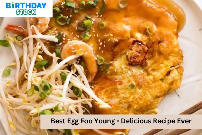 Best Egg Foo Young - Delicious Recipe Ever