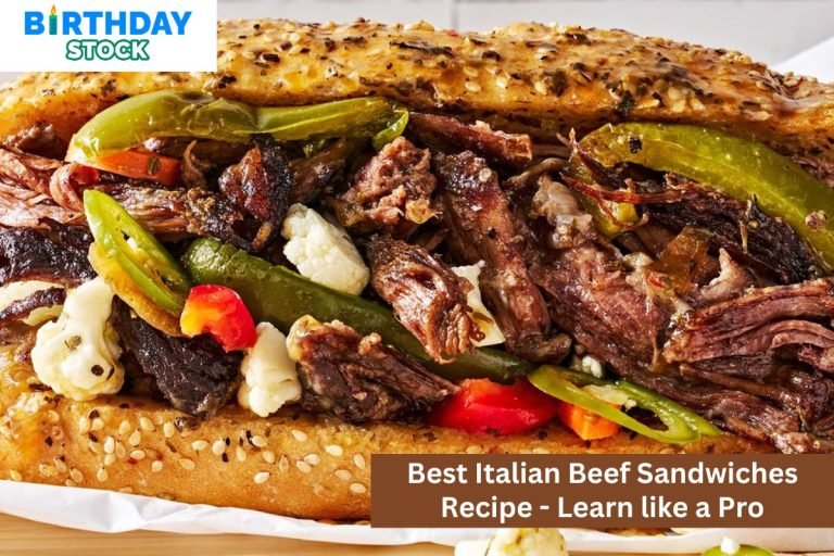 Best Italian Beef Sandwiches Recipe - Learn like a Pro