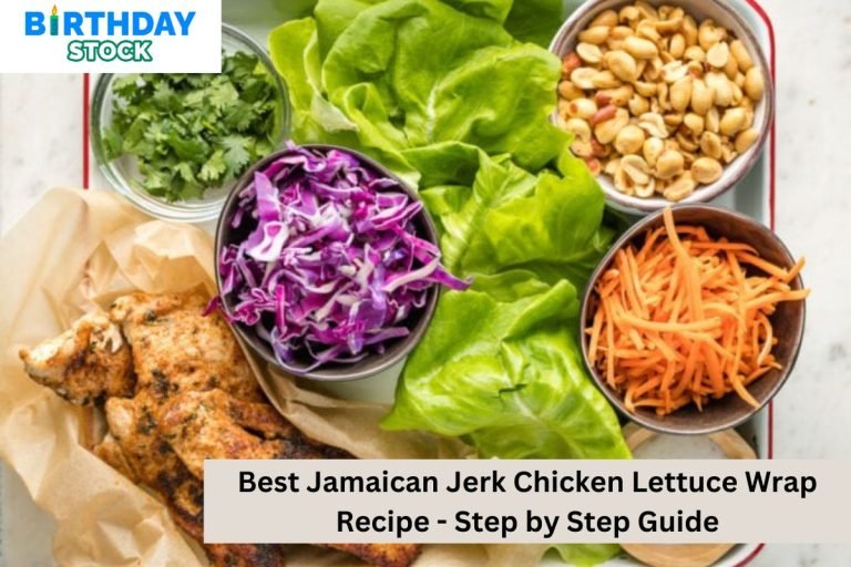 Best Jamaican Jerk Chicken Lettuce Wrap Recipe - Step by Step Guide