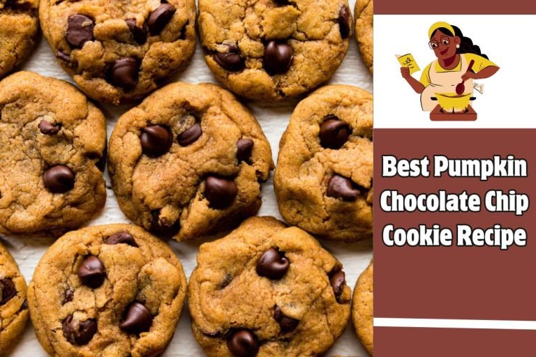 Best Pumpkin Chocolate Chip Cookie Recipe