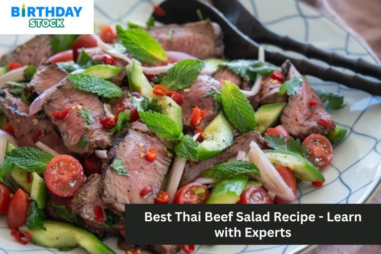 Best Thai Beef Salad Recipe - Learn with Experts