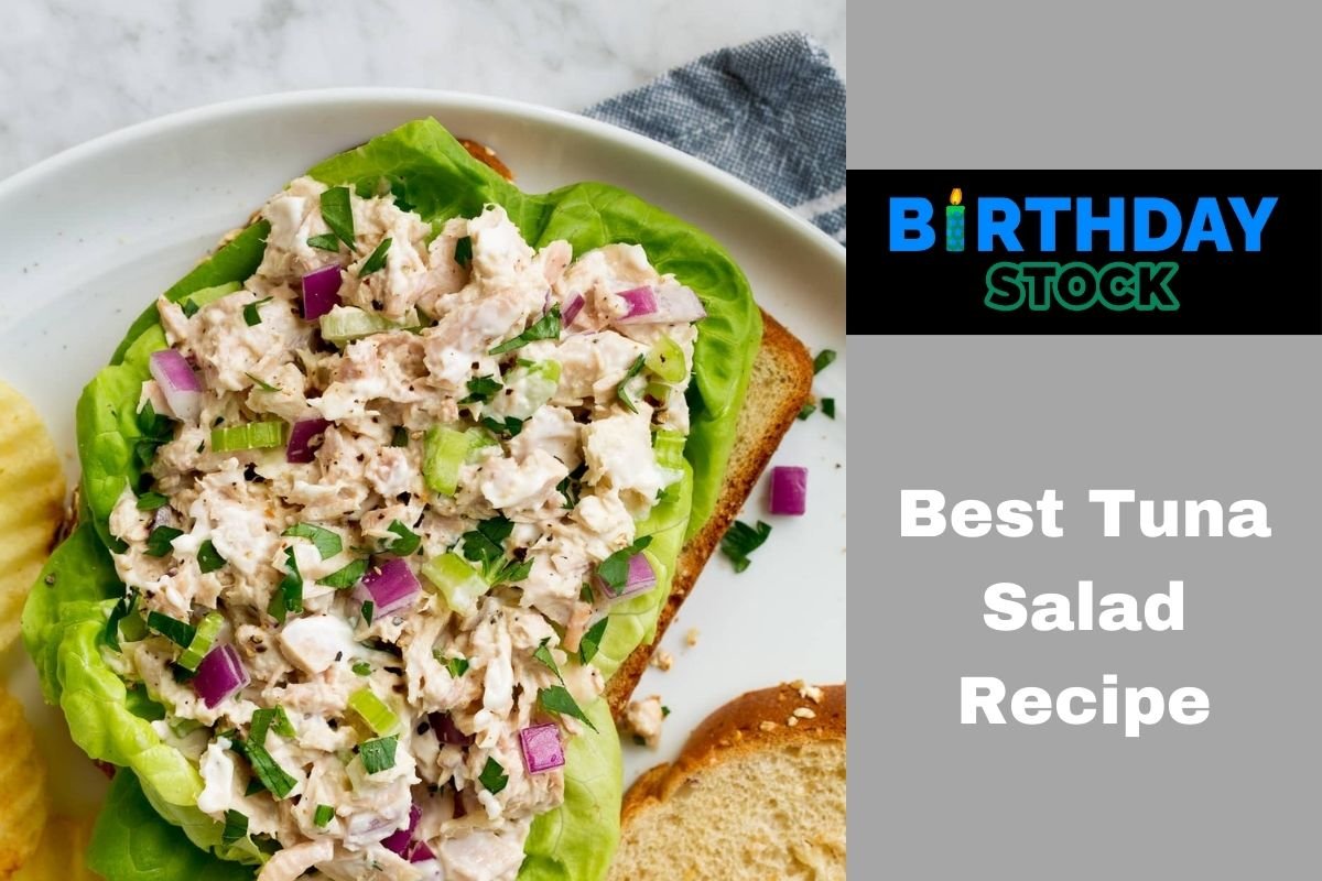 Best Tuna Salad Recipe