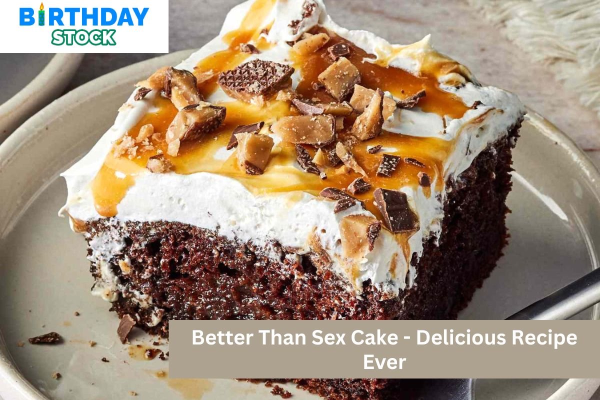 Better Than Sex Cake - Delicious Recipe Ever