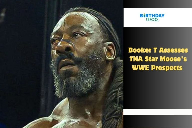 Booker T Assesses TNA Star Moose's WWE Prospects