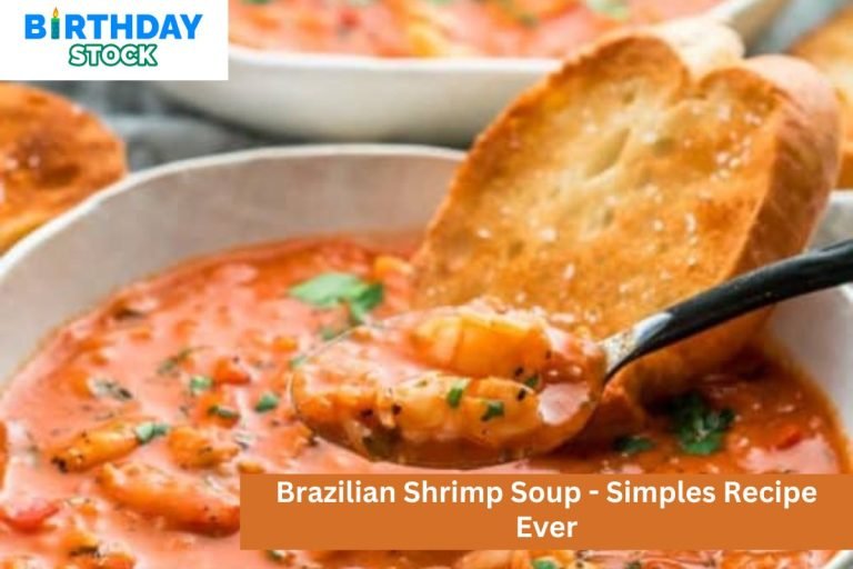 Brazilian Shrimp Soup - Simples Recipe Ever