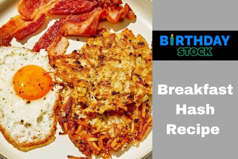 Breakfast Hash Recipe
