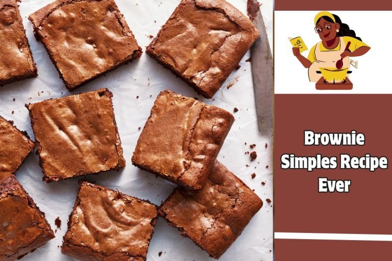 Brownie Simples Recipe Ever
