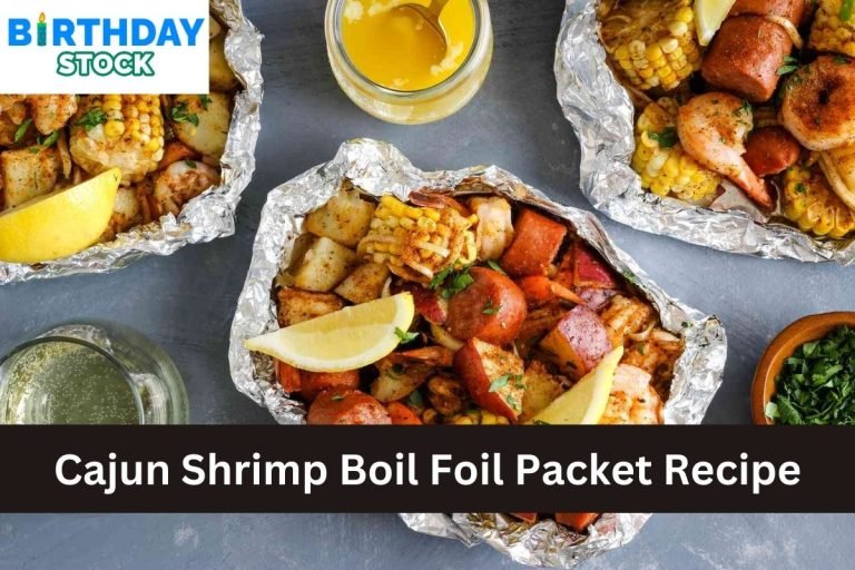 Cajun Shrimp Boil Foil Packet Recipe