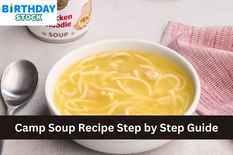 Camp Soup Recipe Step by Step Guide
