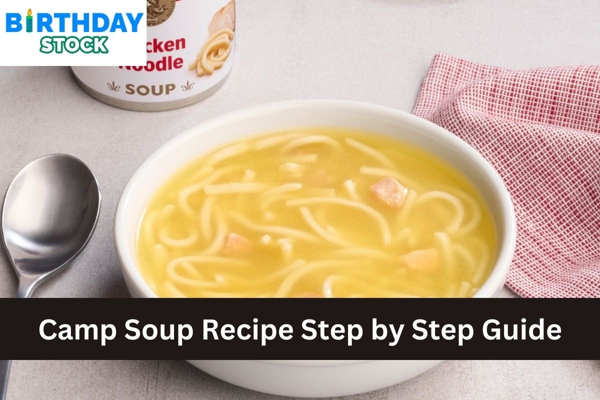 Camp Soup Recipe Step by Step Guide
