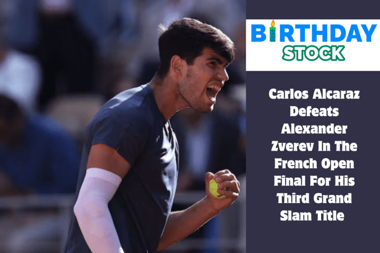 Carlos Alcaraz Defeats Alexander Zverev In The French Open Final For His Third Grand Slam Title 