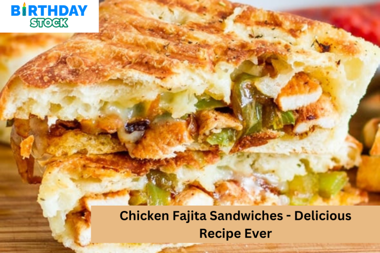 Chicken Fajita Sandwiches - Delicious Recipe Ever