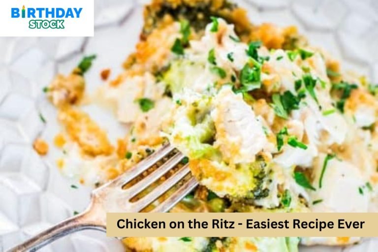 Chicken on the Ritz - Easiest Recipe Ever