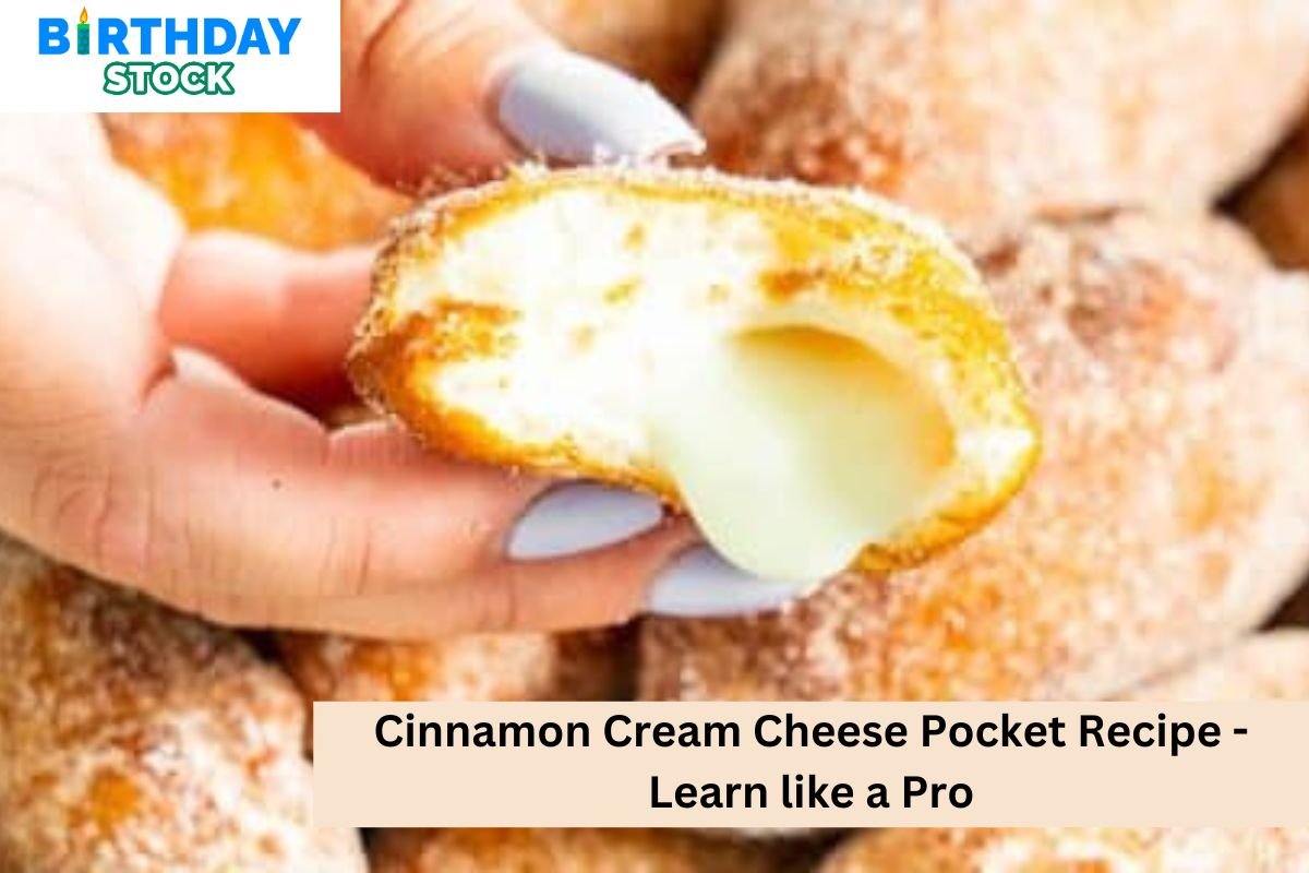 Cinnamon Cream Cheese Pocket Recipe - Learn like a Pro