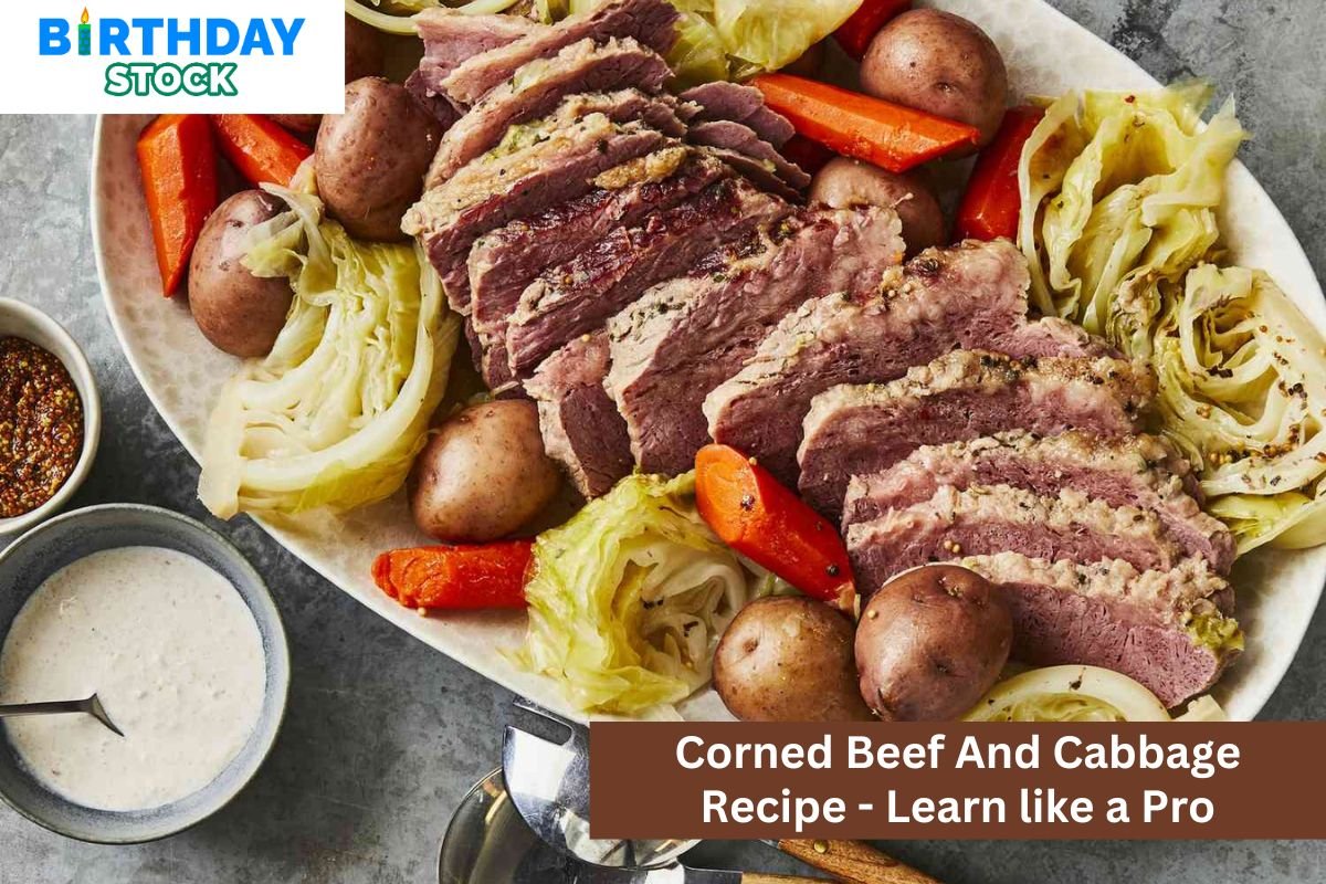 Corned Beef And Cabbage Recipe - Learn like a Pro