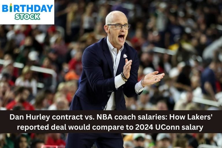 Dan Hurley contract vs. NBA coach salaries: How Lakers' reported deal would compare to 2024 UConn salary