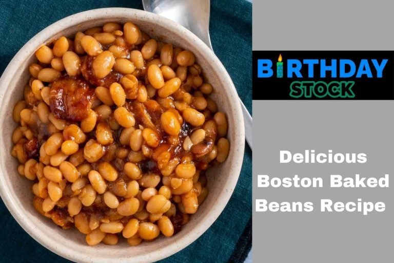 Delicious Boston Baked Beans Recipe
