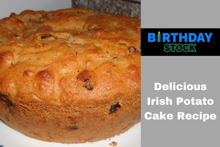 Delicious Irish Potato Cake Recipe