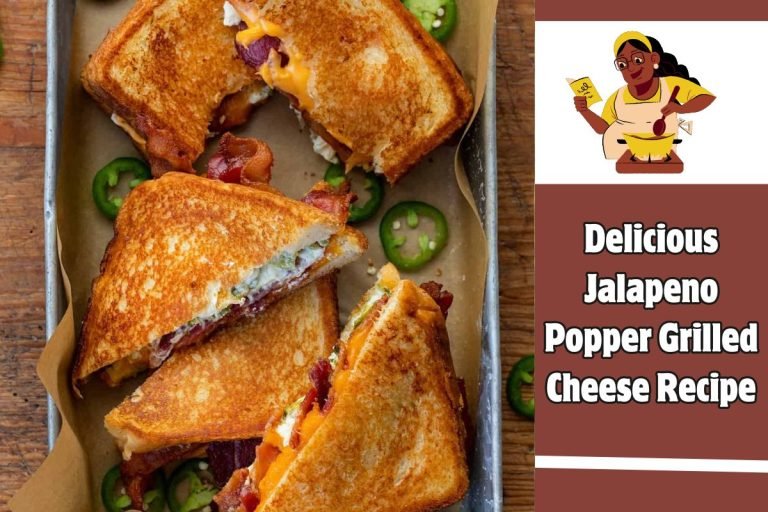 Delicious Jalapeno Popper Grilled Cheese Recipe
