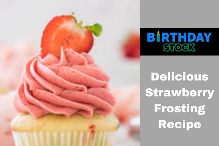 Delicious Strawberry Frosting Recipe