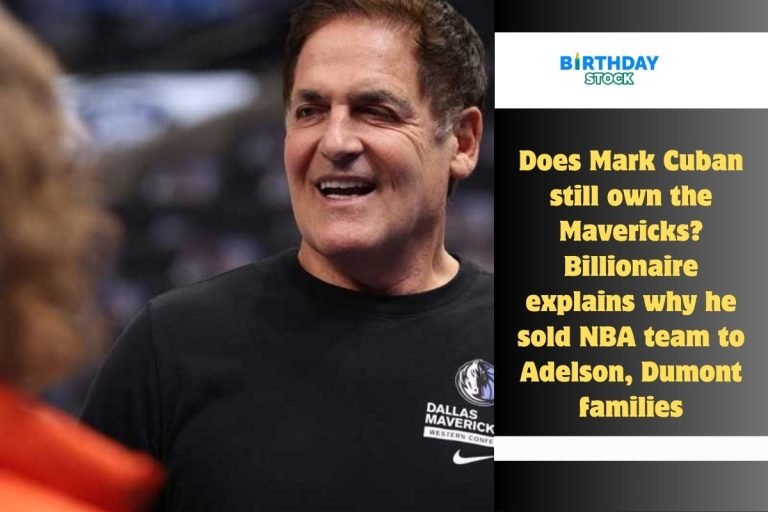 Does Mark Cuban still own the Mavericks Billionaire explains why he sold NBA team to Adelson, Dumont families