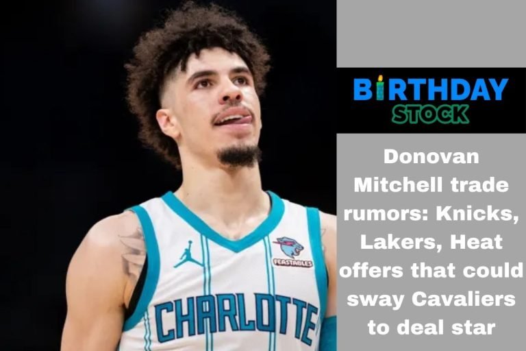 Donovan Mitchell trade rumors Knicks, Lakers, Heat offers that could sway Cavaliers to deal star
