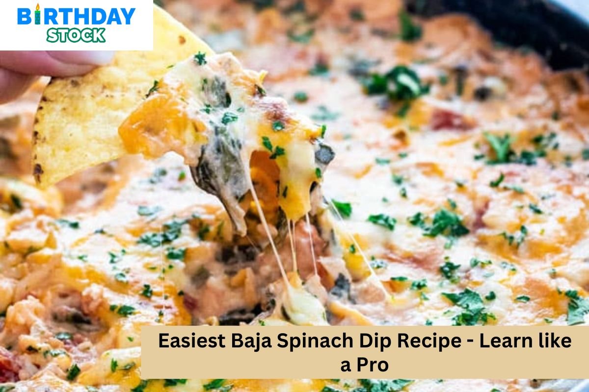 Easiest Baja Spinach Dip Recipe - Learn like a Pro