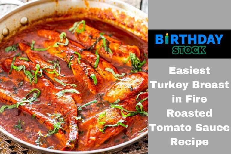 Easiest Turkey Breast in Fire Roasted Tomato Sauce Recipe