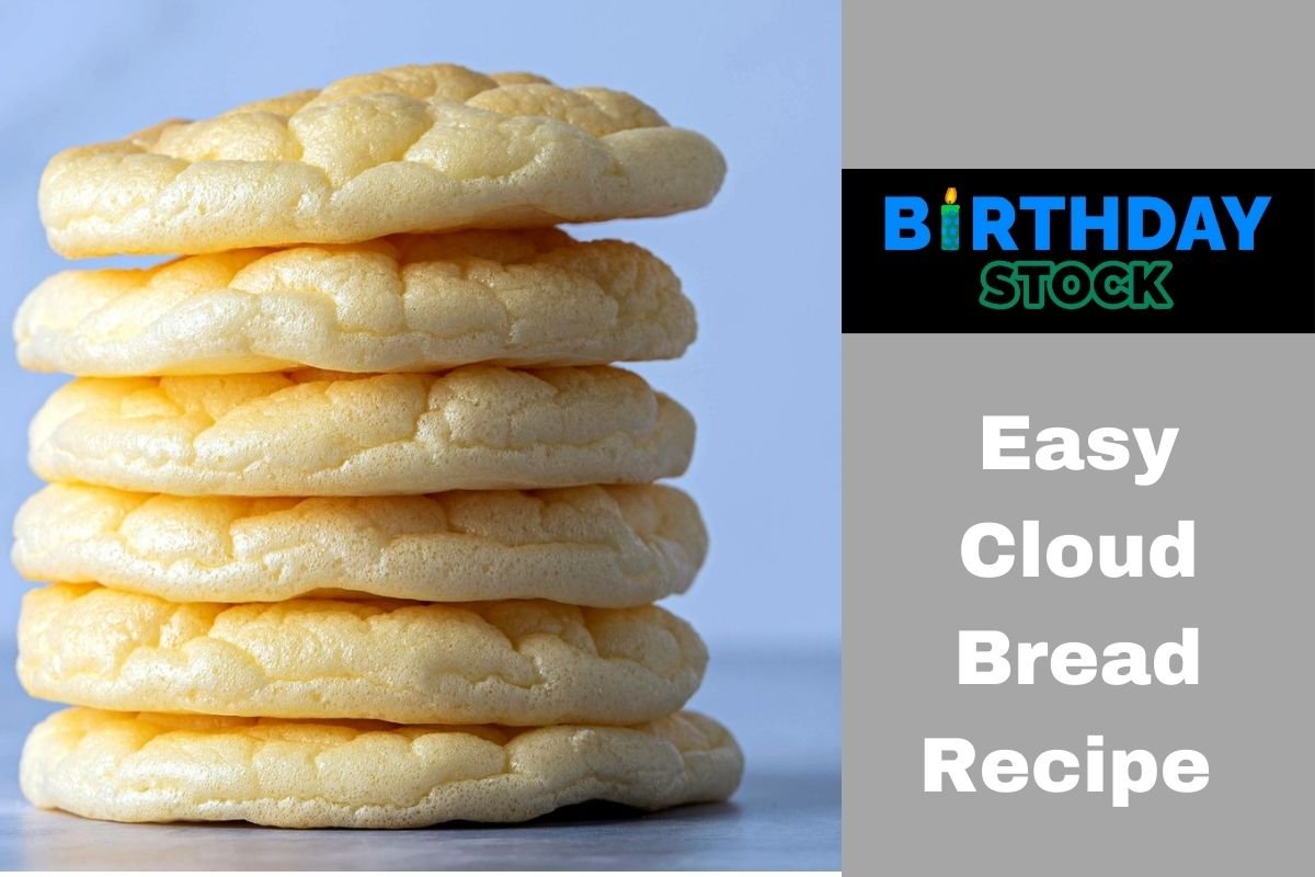 Easy Cloud Bread Recipe
