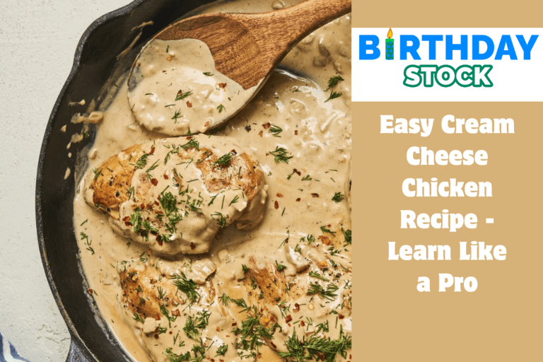 Easy Cream Cheese Chicken Recipe - Learn Like a Pro
