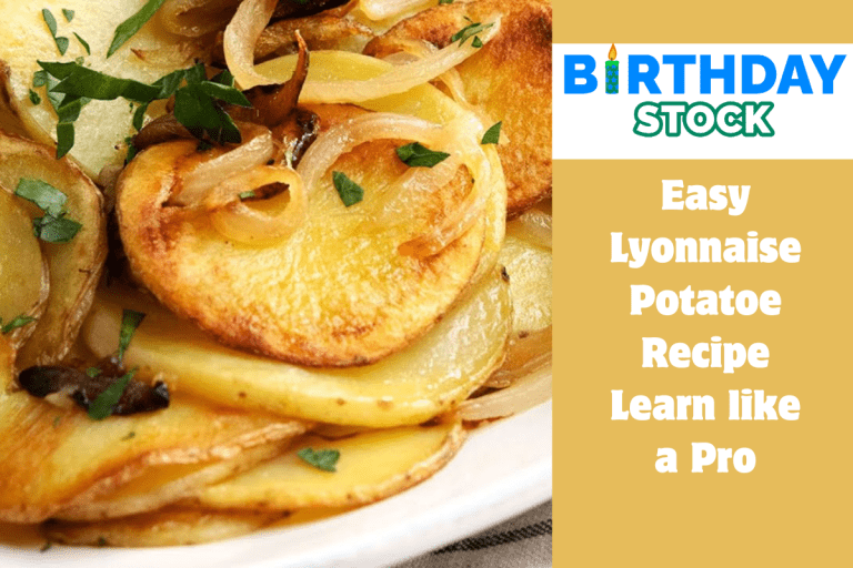 Easy Lyonnaise Potatoe Recipe Learn like a Pro