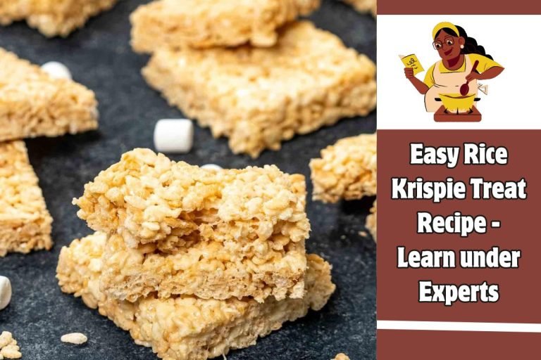 Easy Rice Krispie Treat Recipe - Learn under Experts