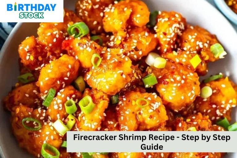 Firecracker Shrimp Recipe - Step by Step Guide