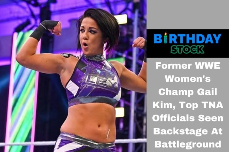 Former WWE Women's Champ Gail Kim, Top TNA Officials Seen Backstage At Battleground