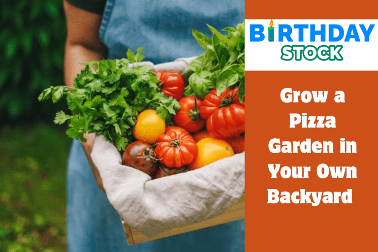 Grow a Pizza Garden in Your Own Backyard 