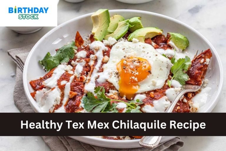 Healthy Tex Mex Chilaquile Recipe