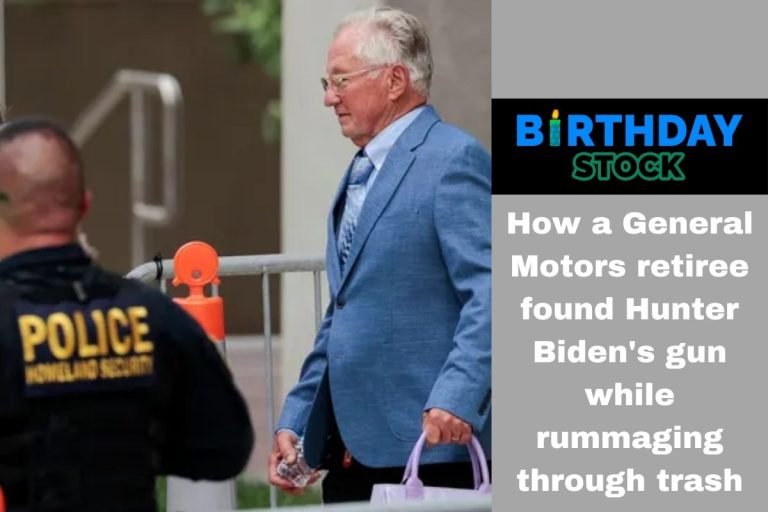 How a General Motors retiree found Hunter Biden's gun while rummaging through trash