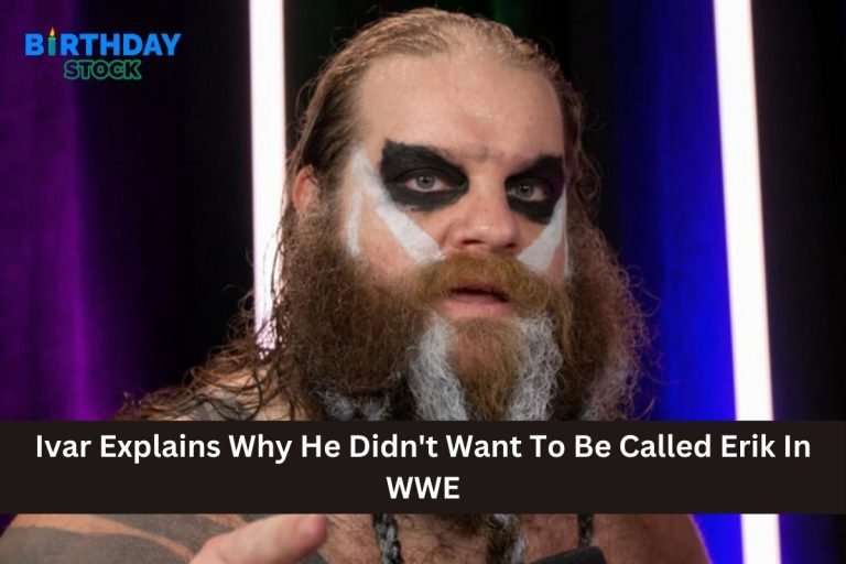 Ivar Explains Why He Didn't Want To Be Called Erik In WWE